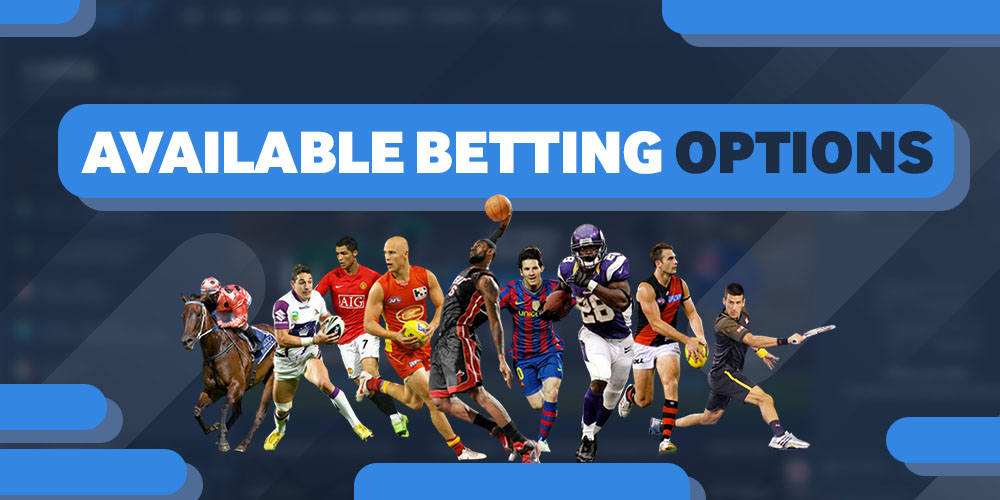 Available Betting Options