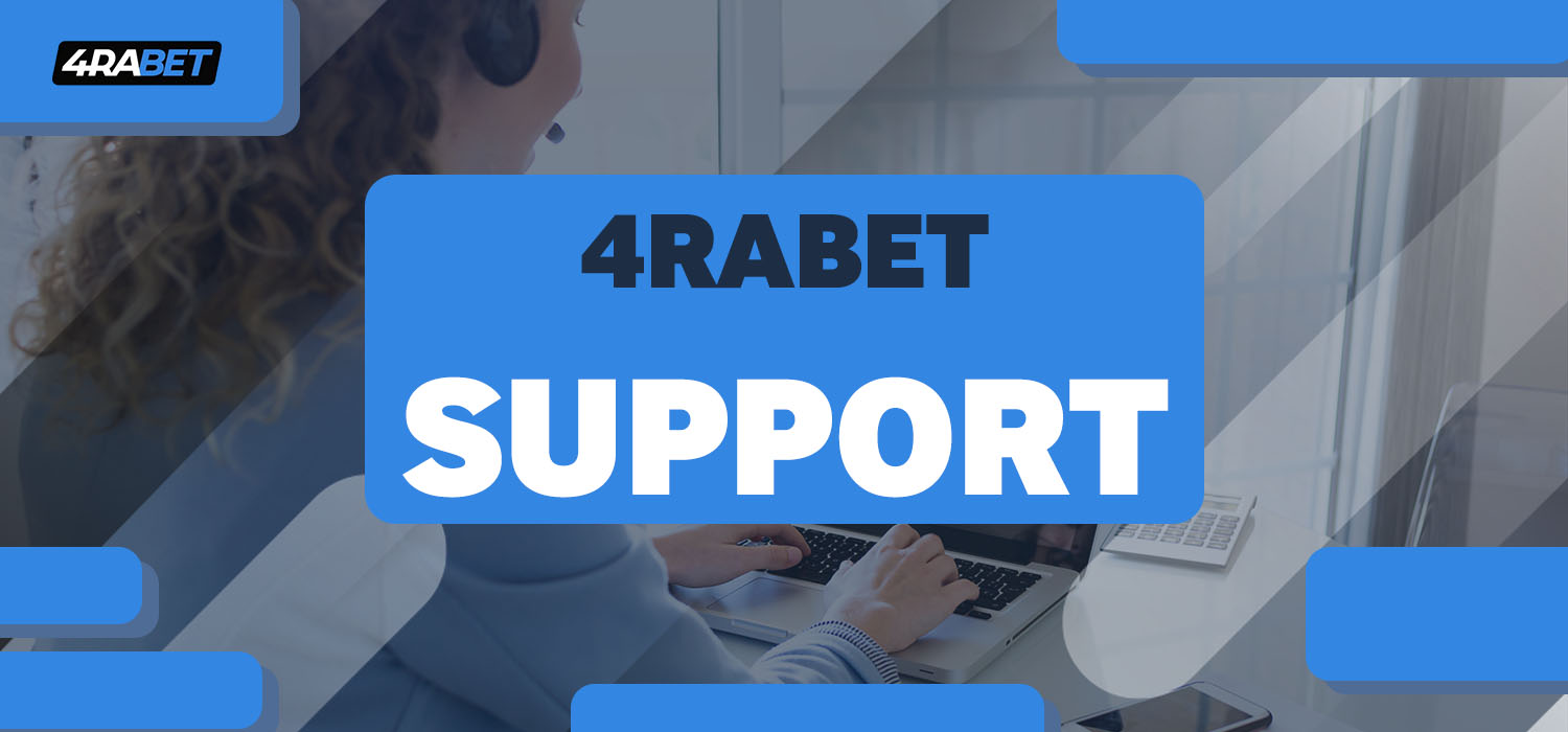 4raBet Support