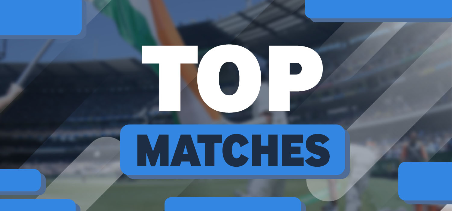 Top Matches in 4rabet India