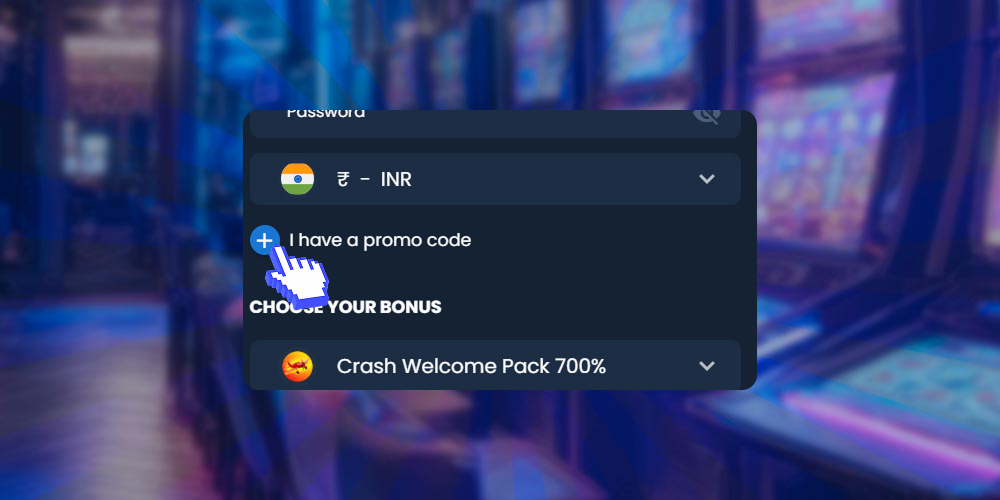 Add a promo code