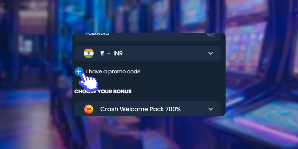 Add a promo code