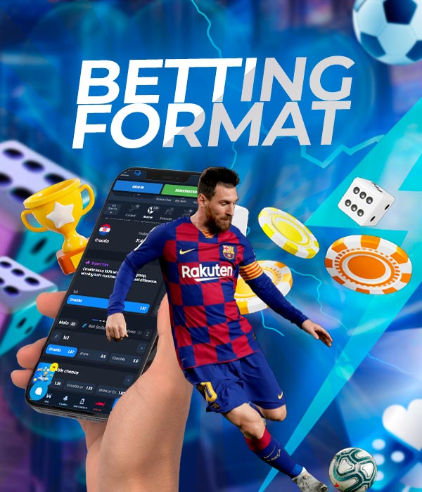 Soccer betting formats