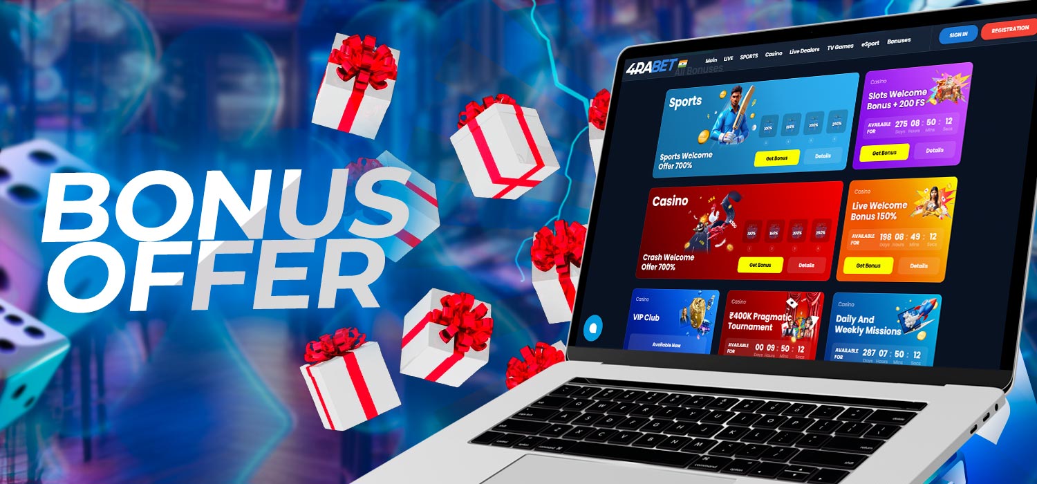 Casino Bonus Offer