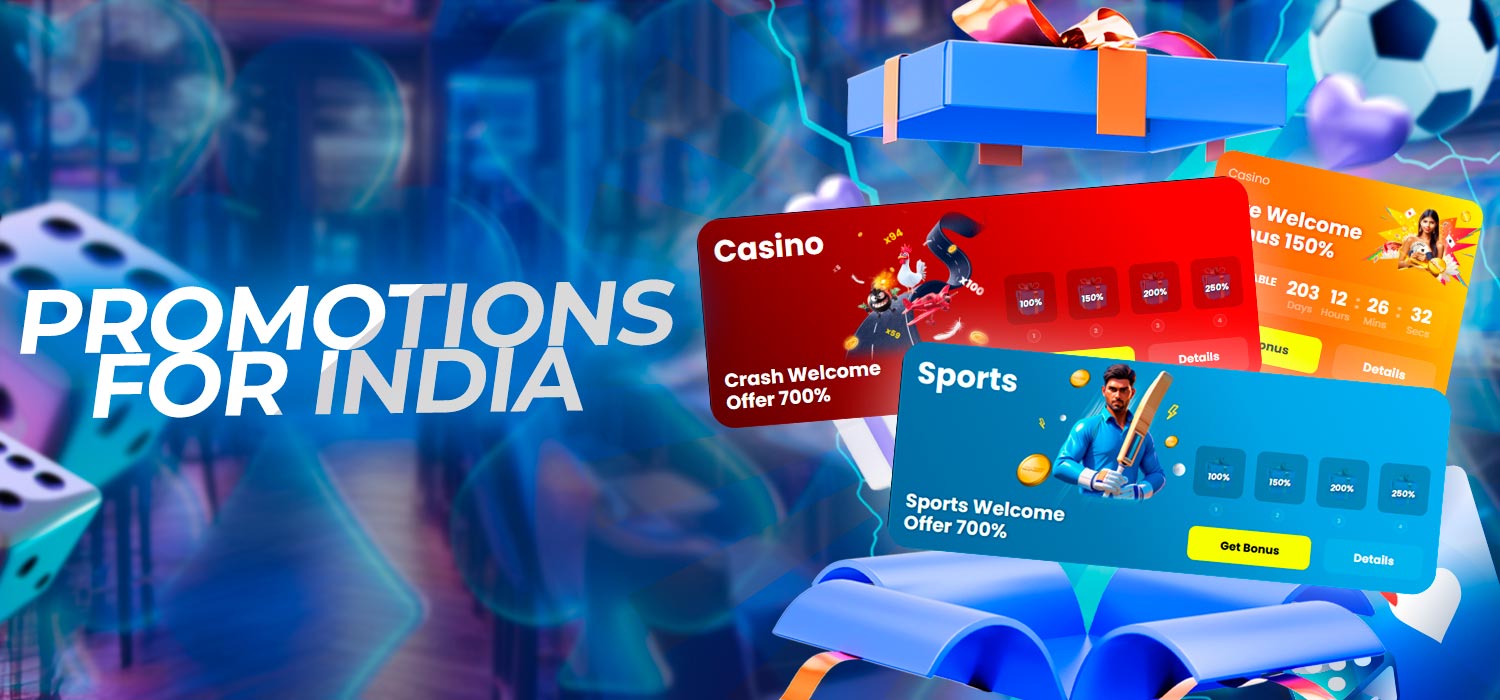 Casino stocks for India