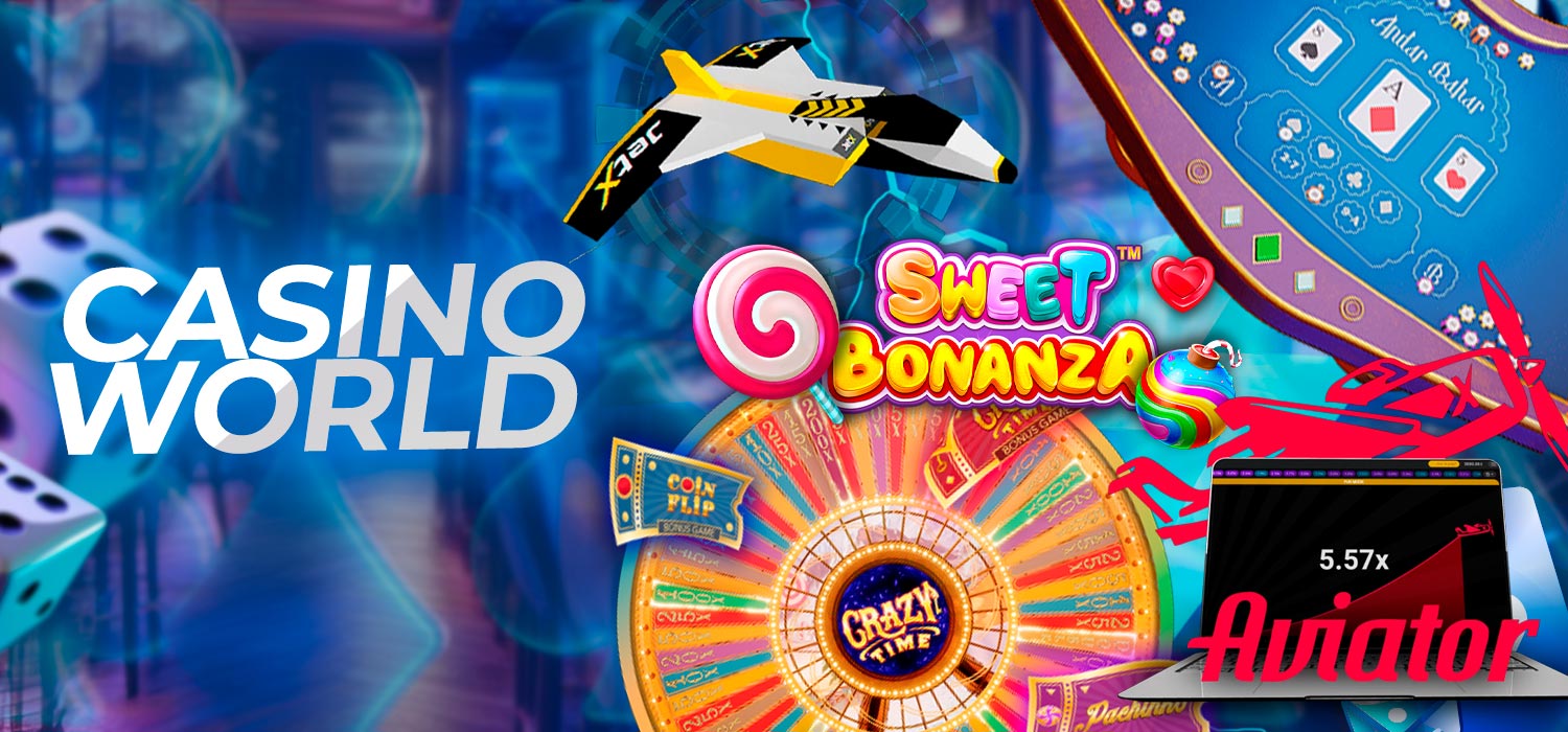 World of casino games