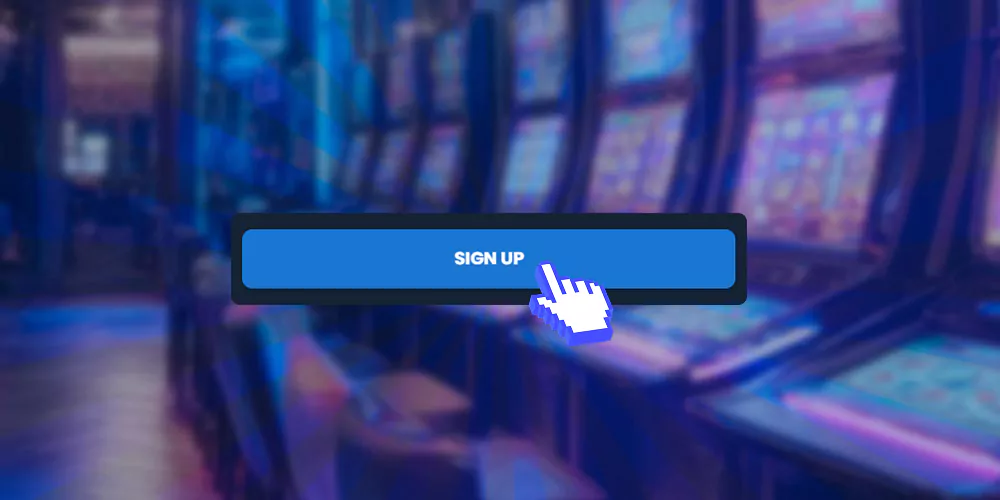 Confirm and set up your account