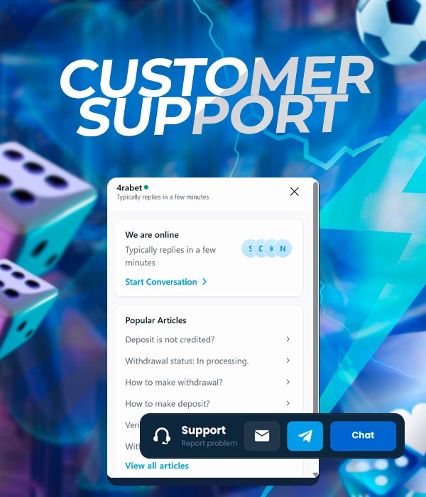 Customer service