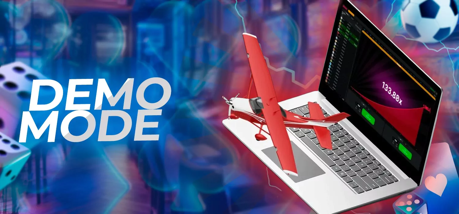 Aviator demonstration mode