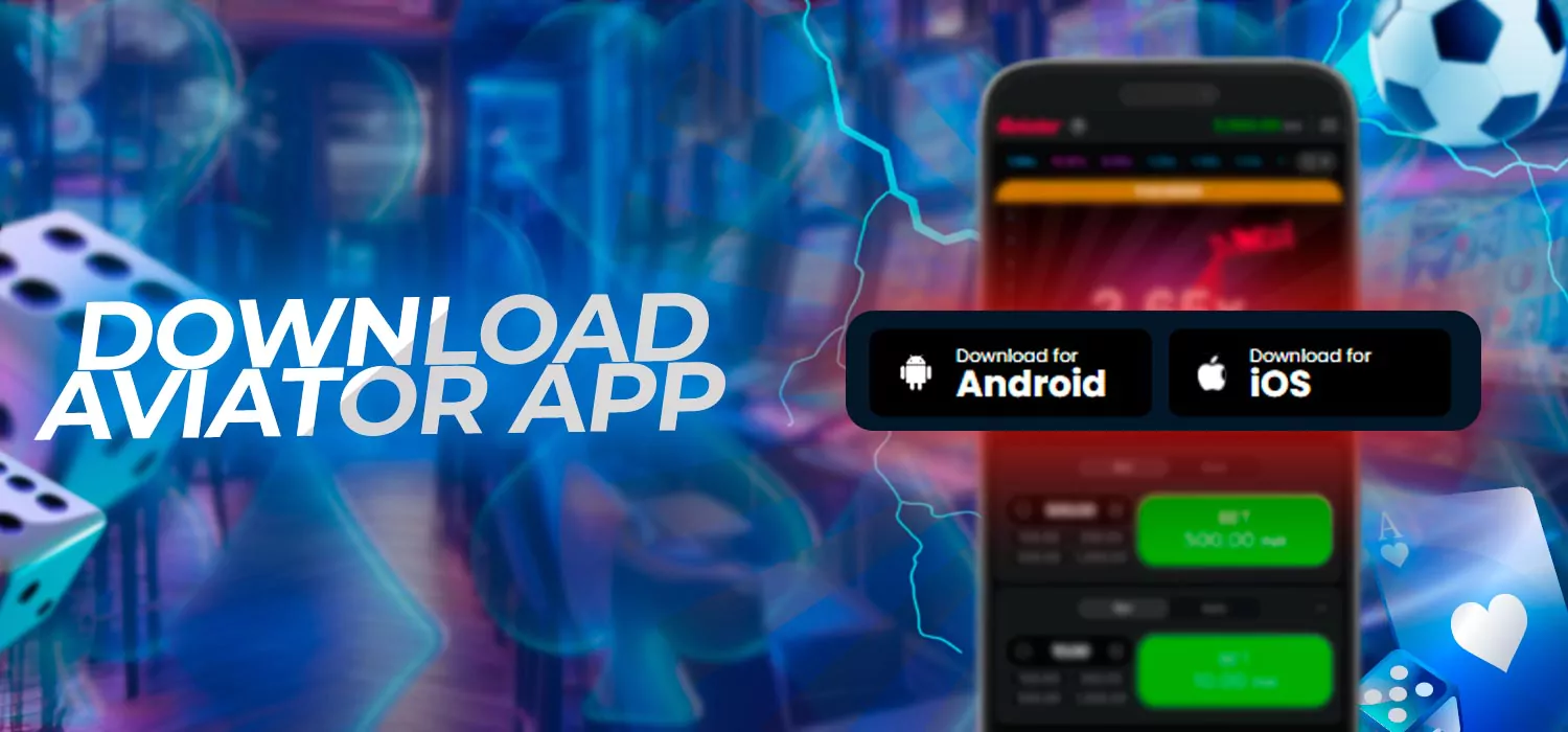 Download the Aviator app