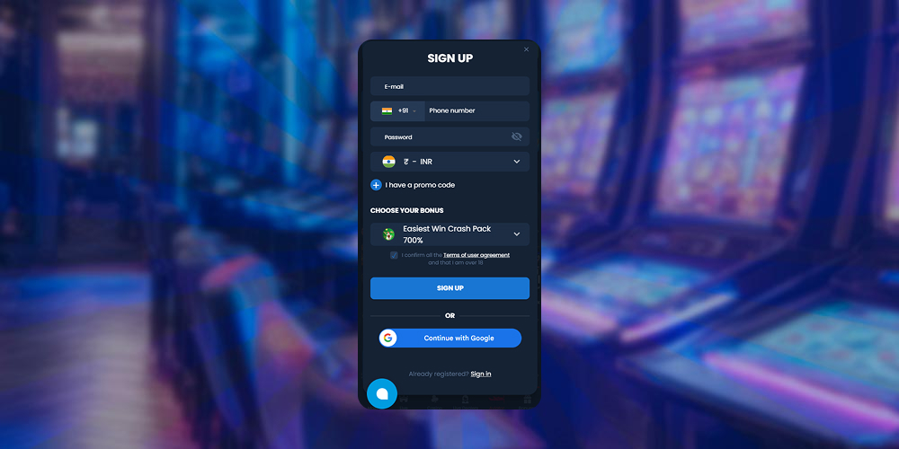 Give your details
