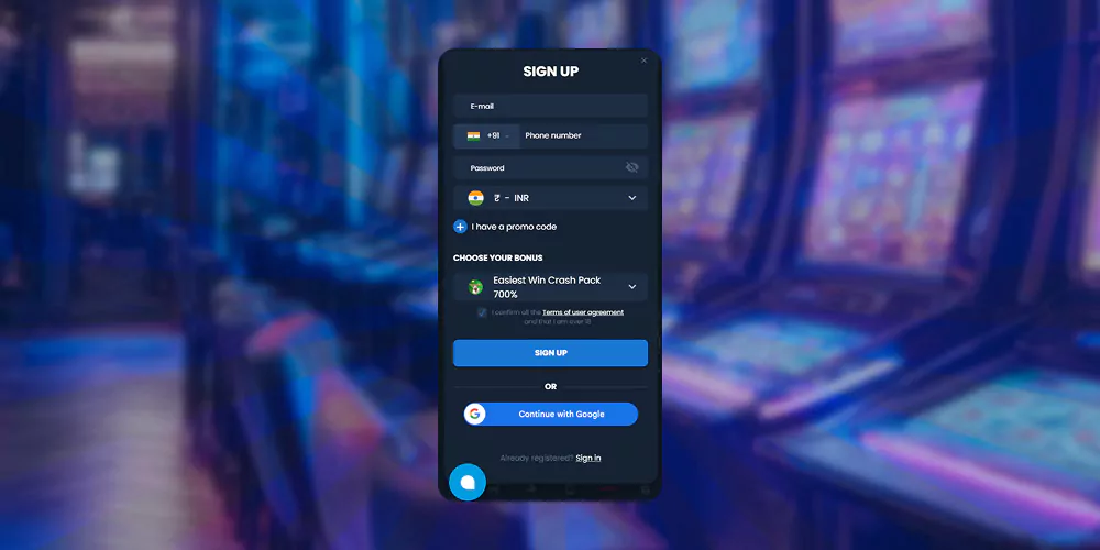 Give your details