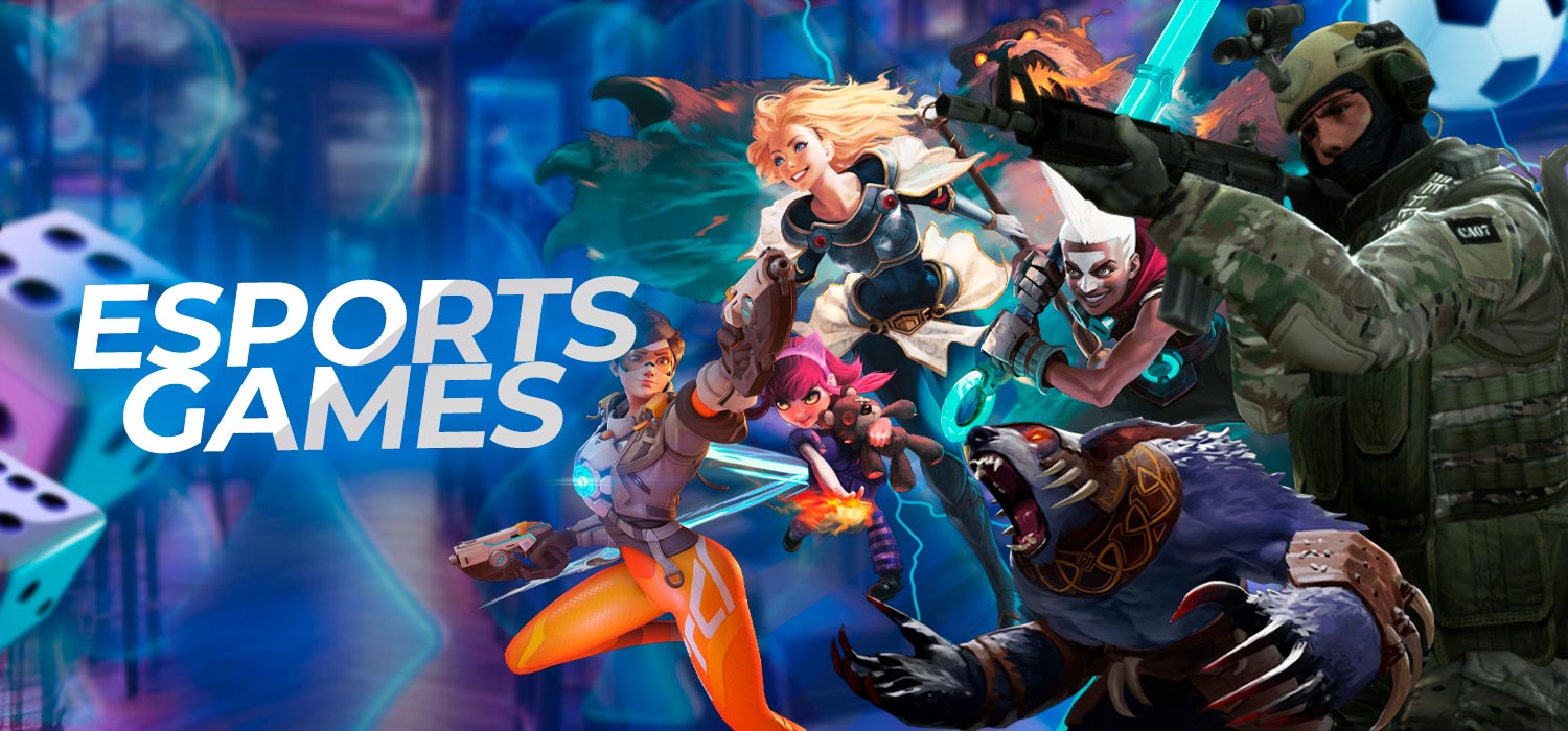 Major eSports games
