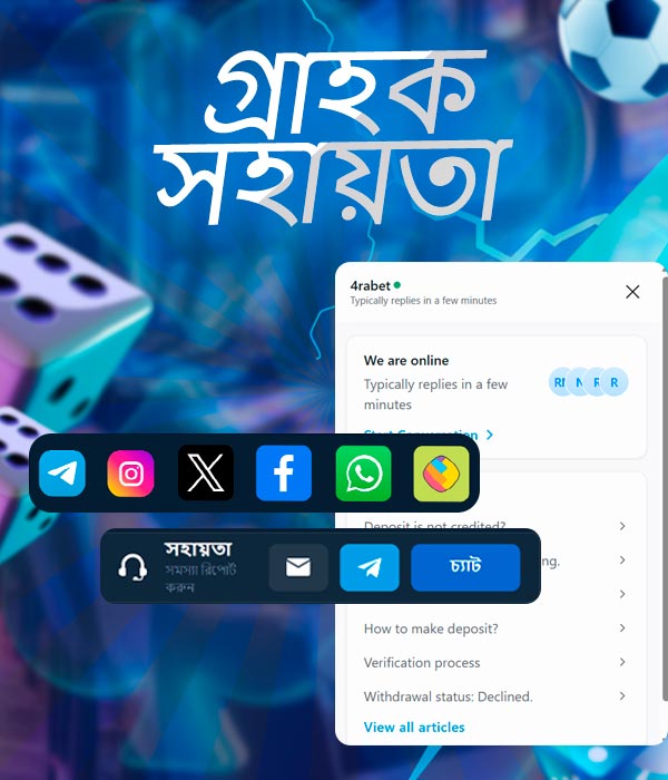 ক্যাসিনোতে গ্রাহকদের সাহায্য করা