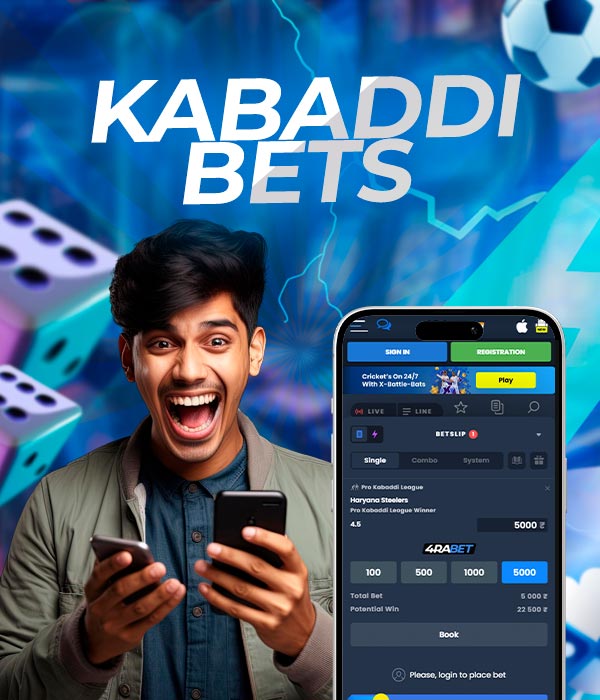 Betting on kabaddi sports
