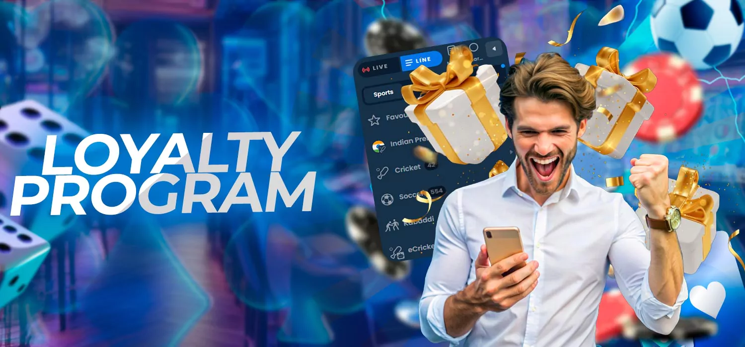 Casino loyalty programme