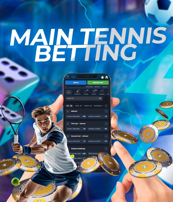 Basic betting on tennis