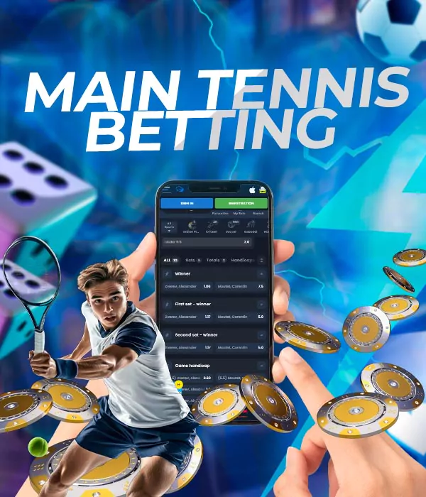 Basic betting on tennis