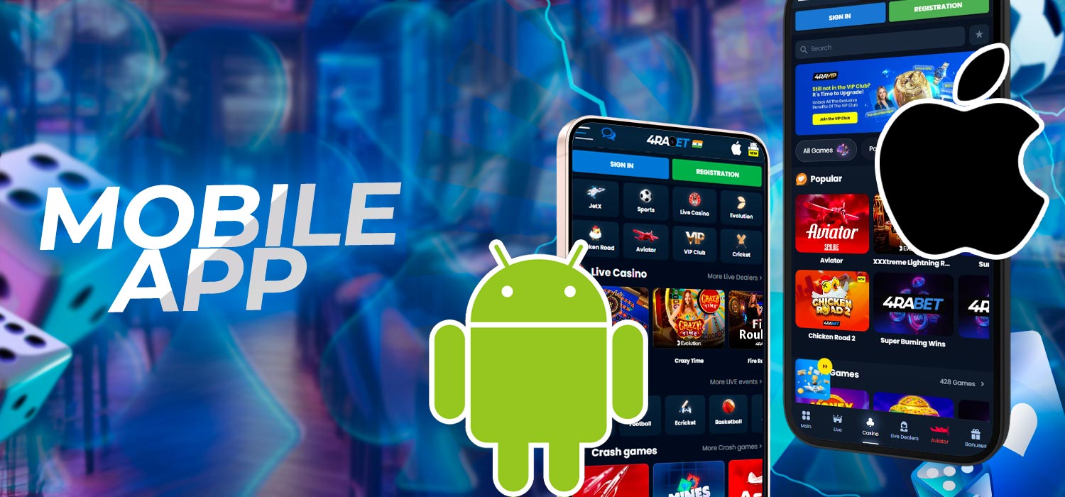 App for Android and iOS