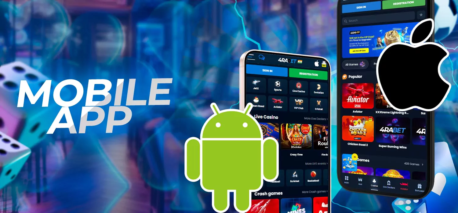 App for Android and iOS