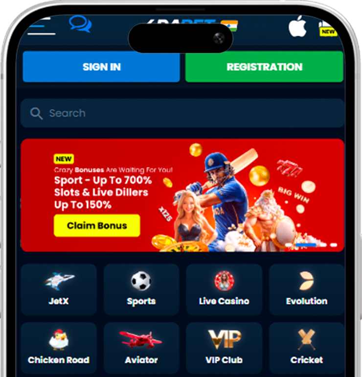 Casino app for phone