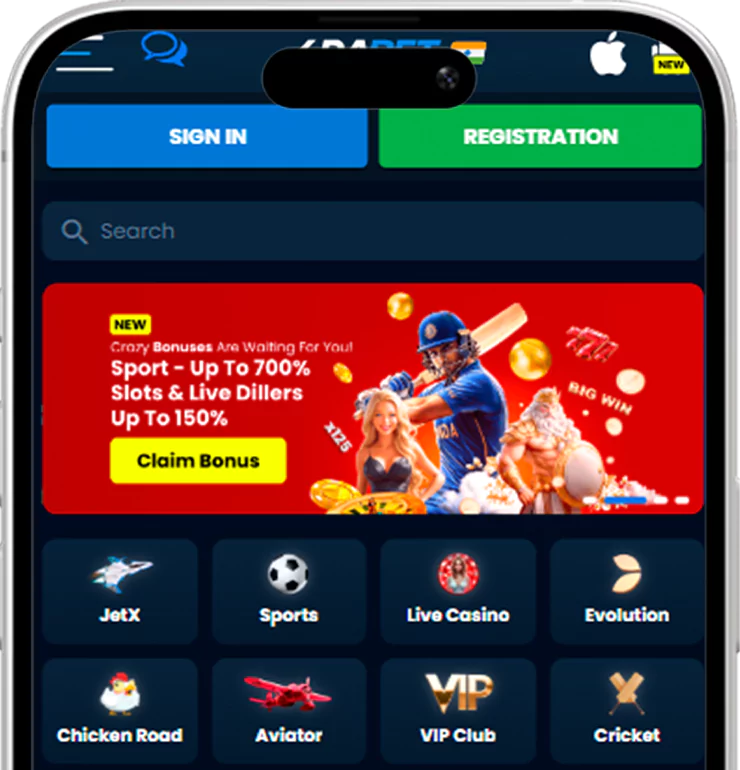 Casino app for phone