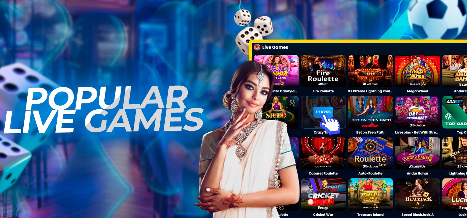Favorite live casino games