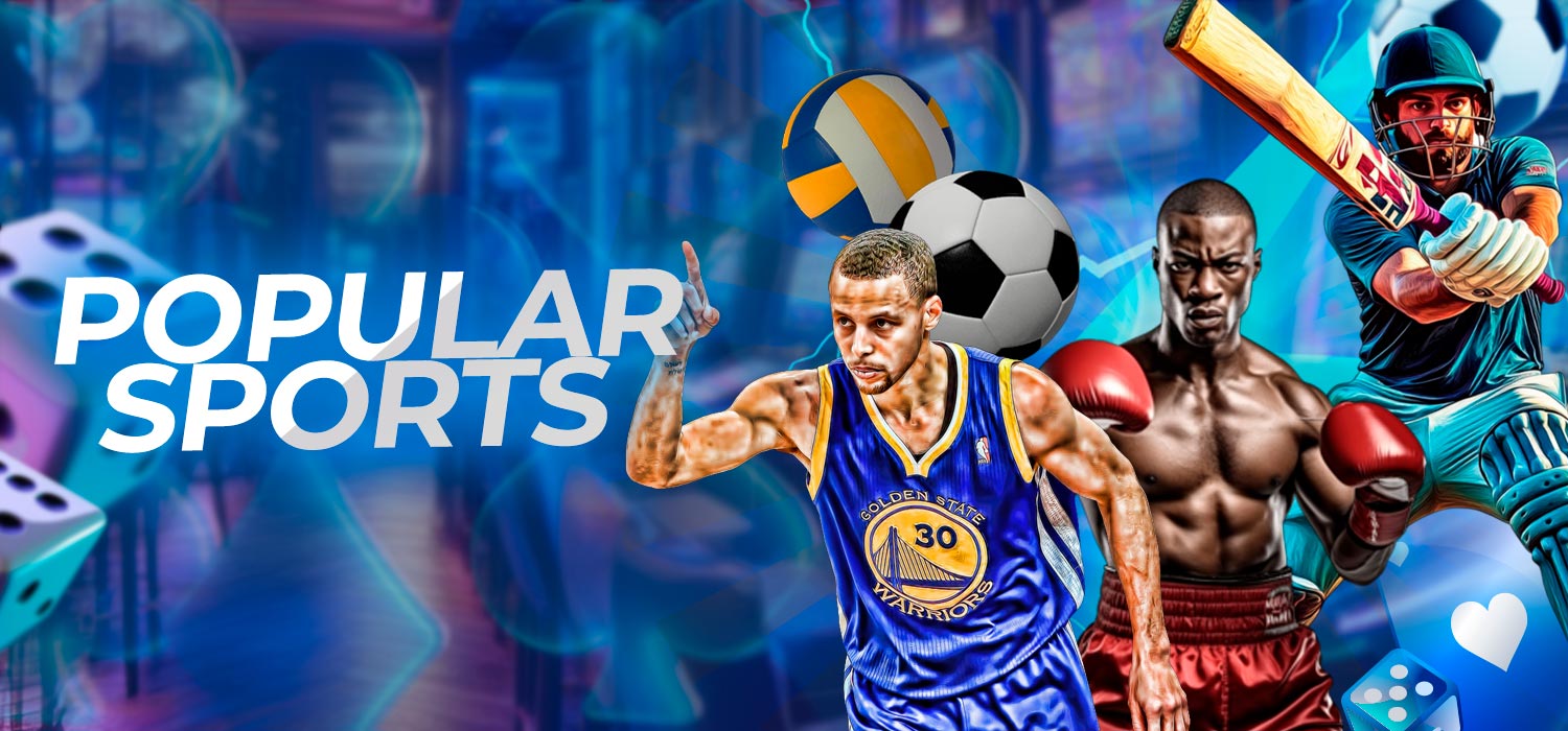 Popular sports for betting
